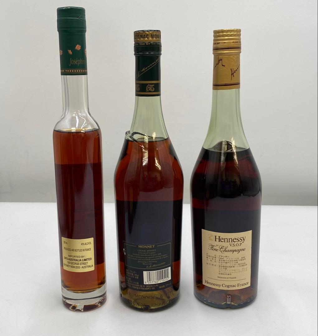 サントリー ヘネシー ブランデー・ウイスキー 6本まとめ売り