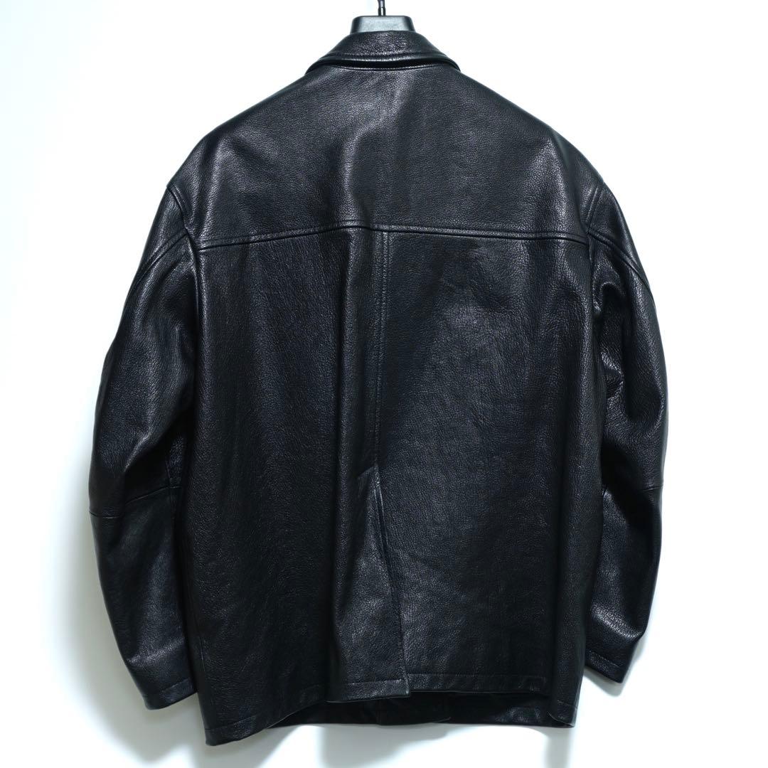 ま*お様 CCU BOX TAILORED JACKET BLACK