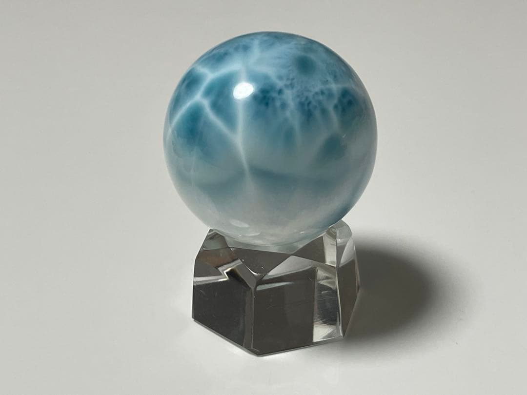 ラリマー 丸玉　約32mm スフィア