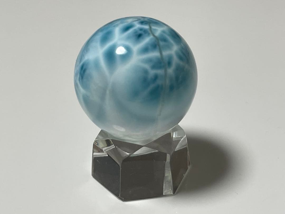 ラリマー 丸玉　約32mm スフィア