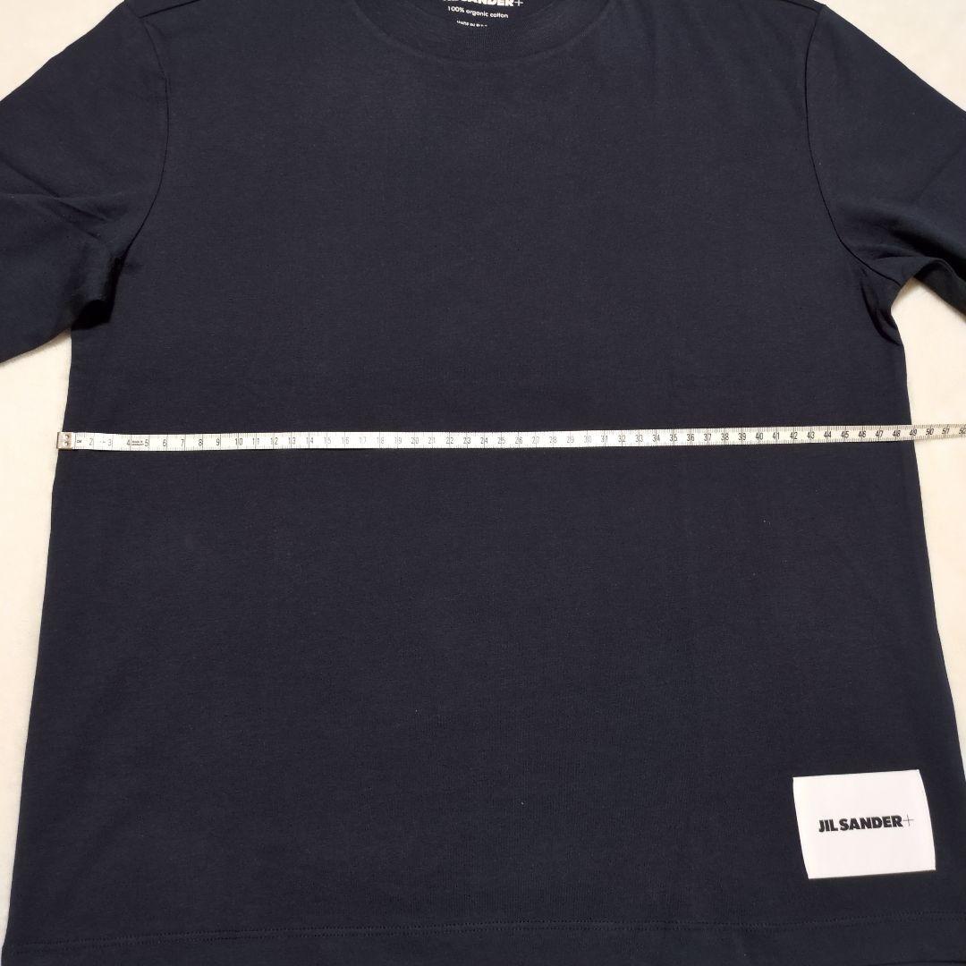 JIL SANDER オーガニックコットン ロゴトップス M