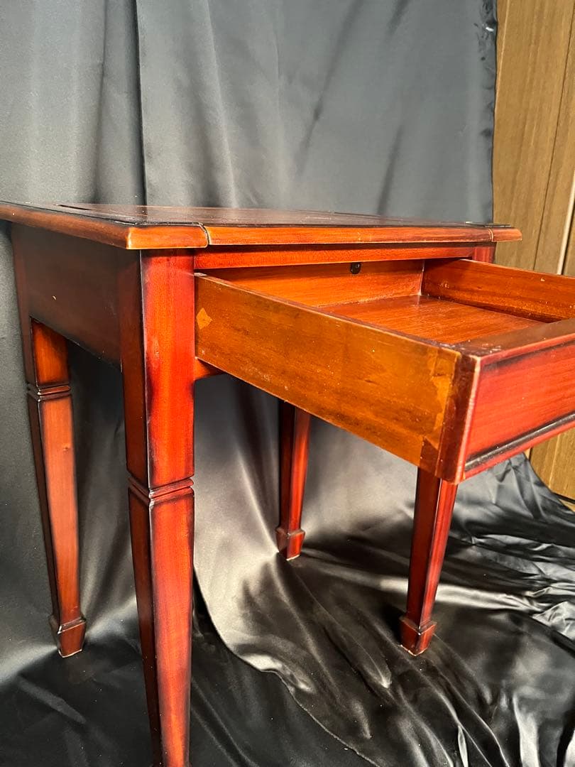 木製ロールトップライティングデスク