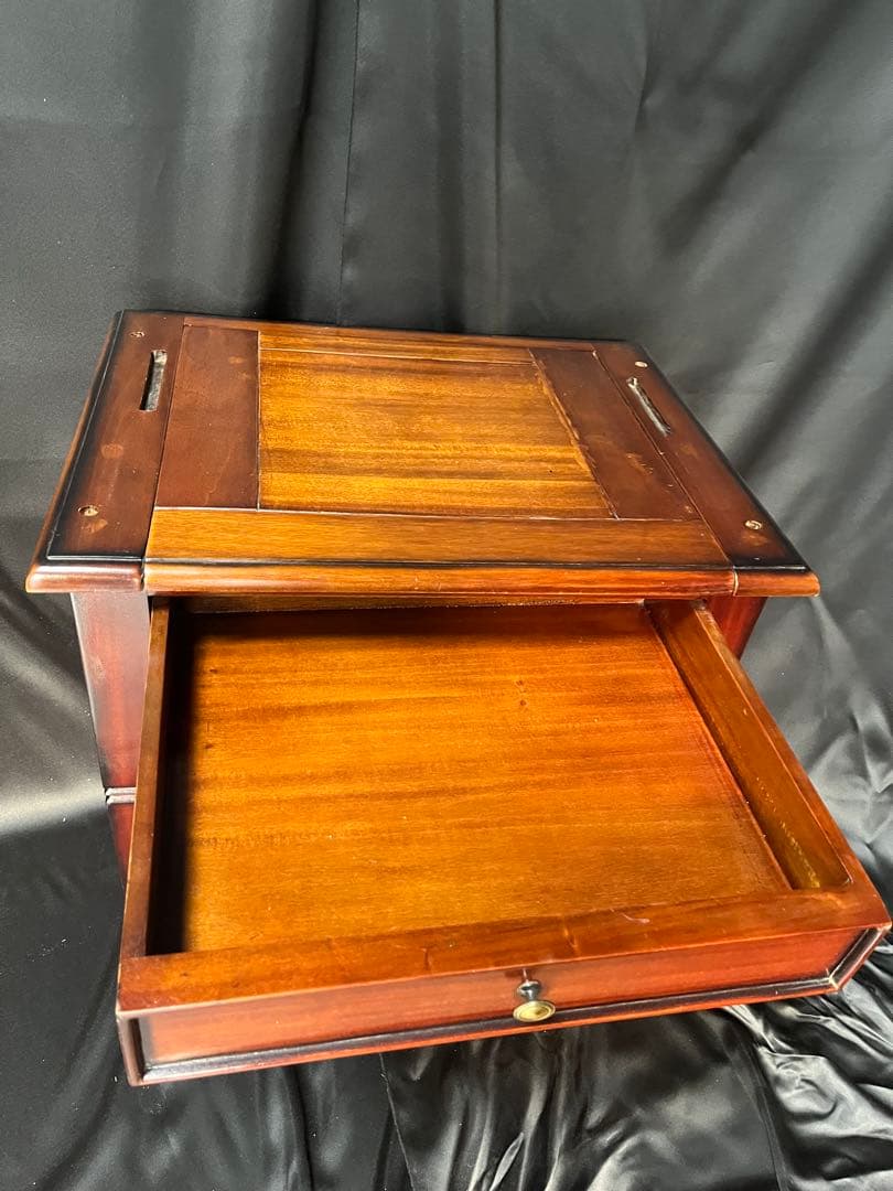 木製ロールトップライティングデスク