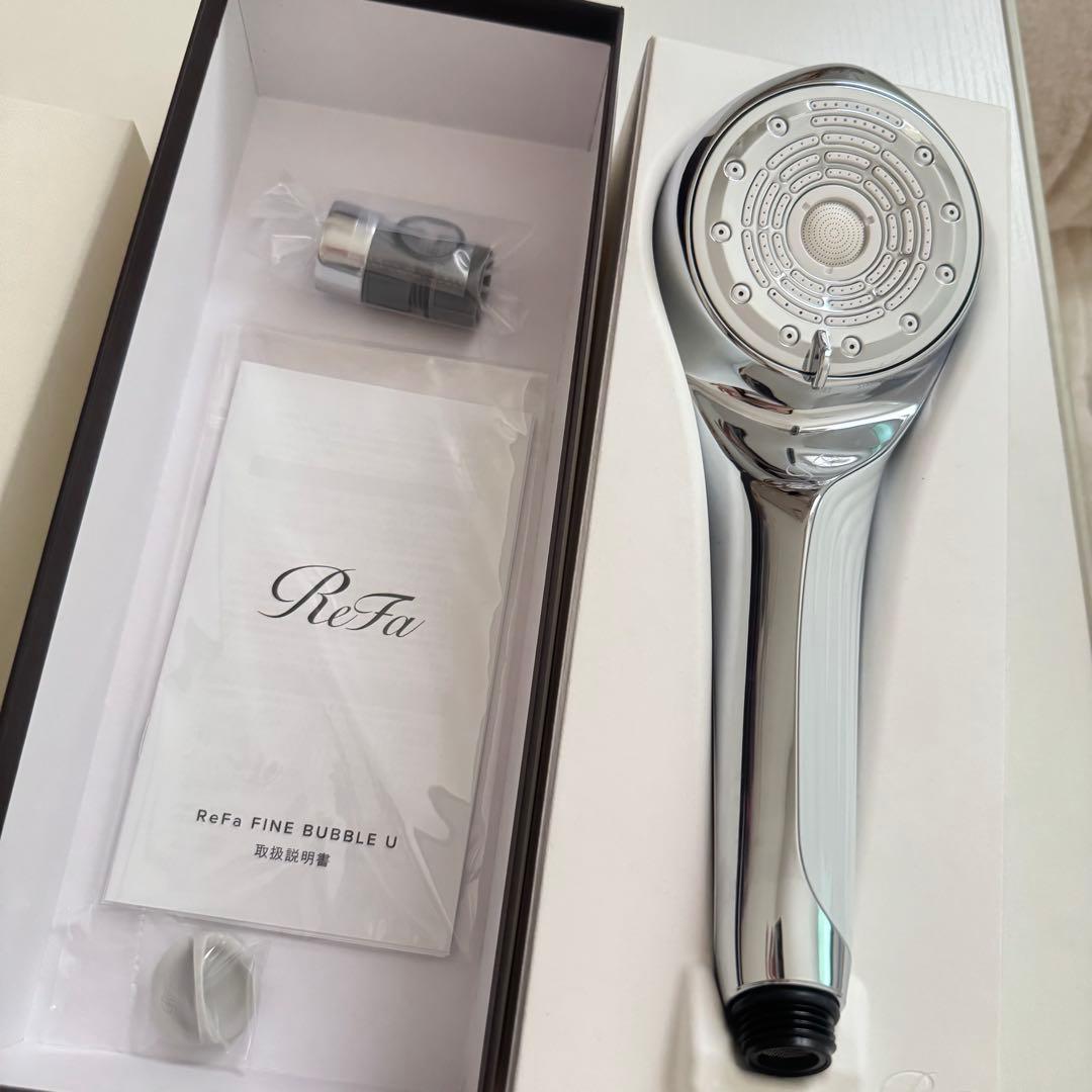 ReFa シャワーヘッド ファインバブルu リファ 新品未使用