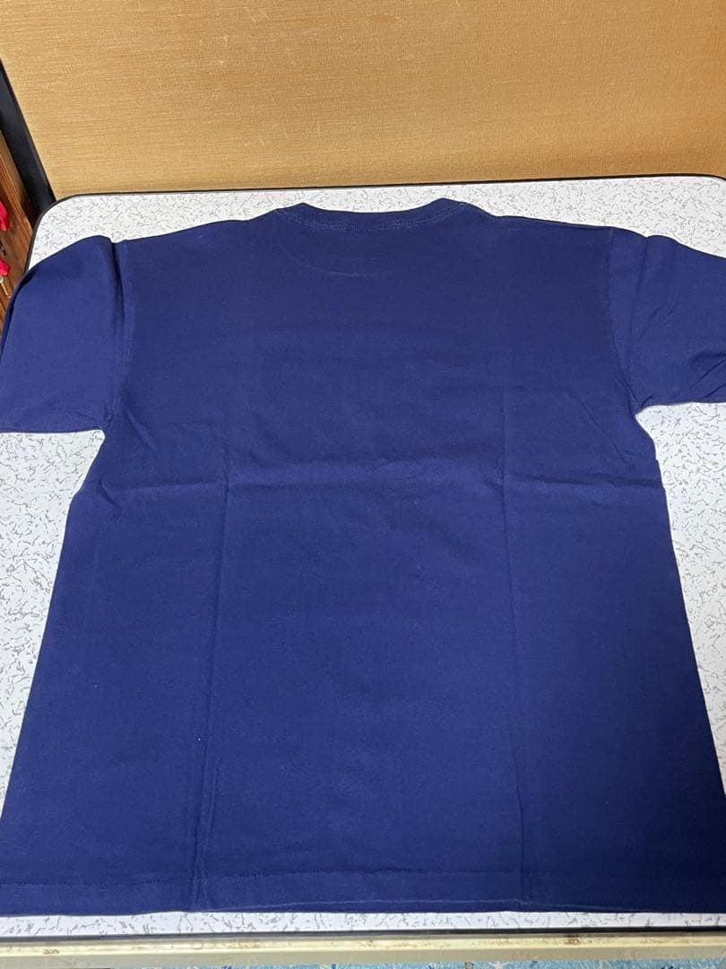 トリプルコラボ？モノグラムSTUSSY N°4 ネイビー Tシャツ