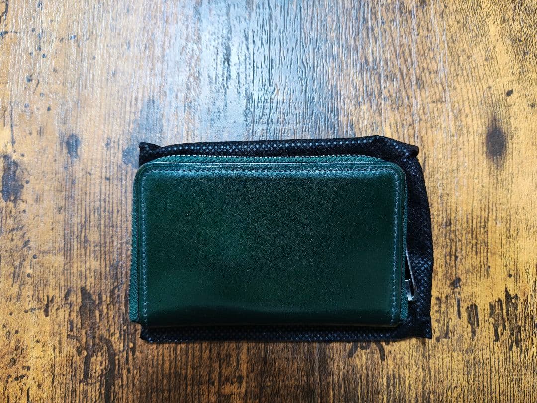 SLOW コードバン ケース グリーン