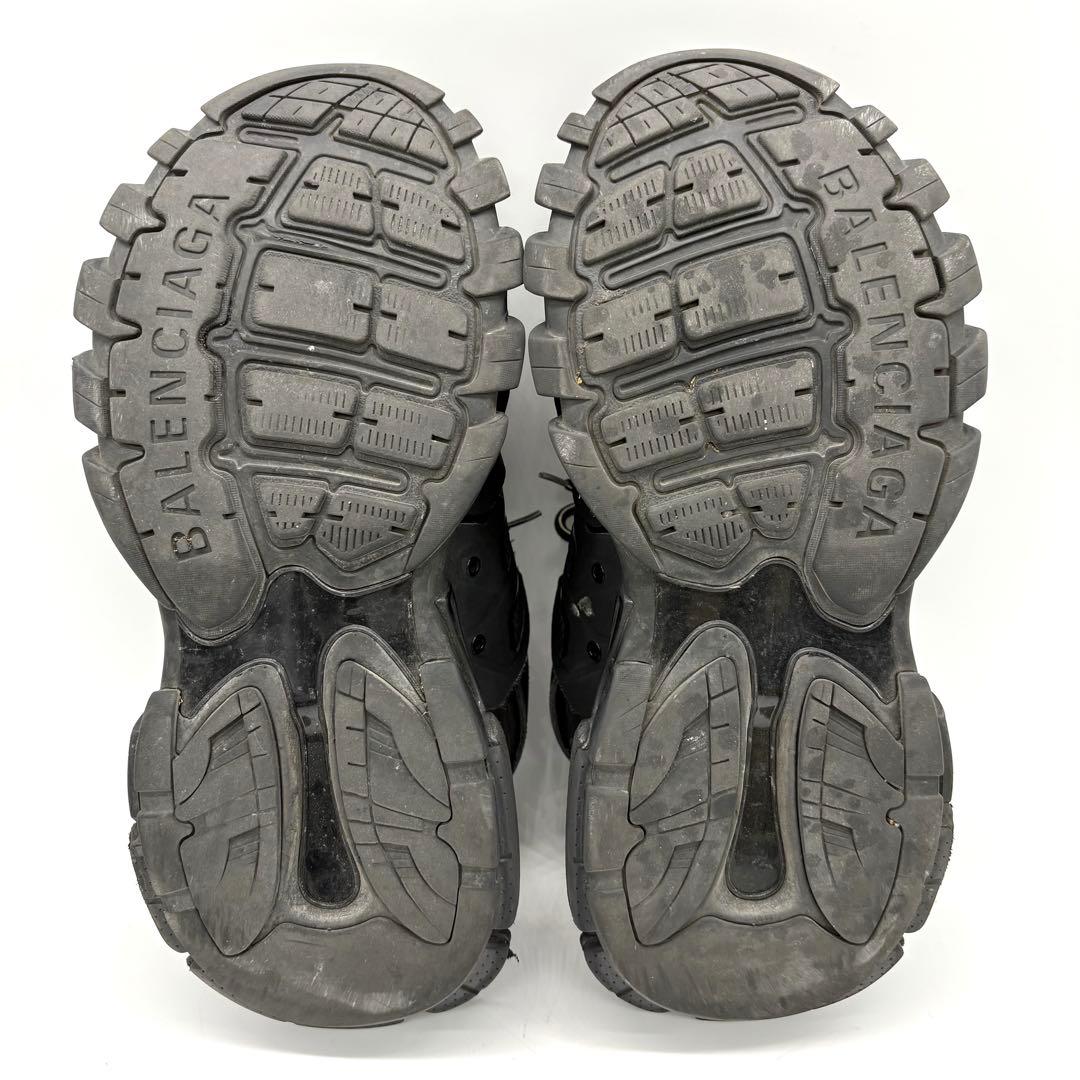 【足長サイズ】BALENCIAGA スニーカー TRACK ブラック 44