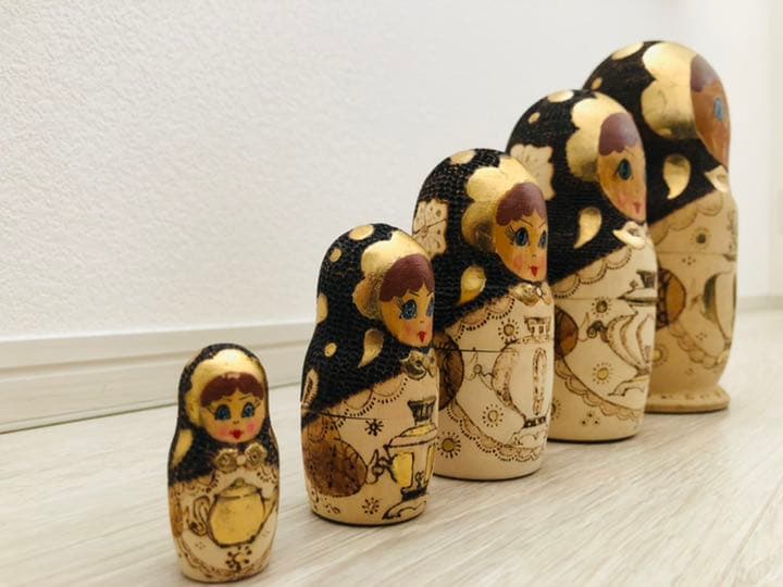 ロシア製 マトリョーシカ