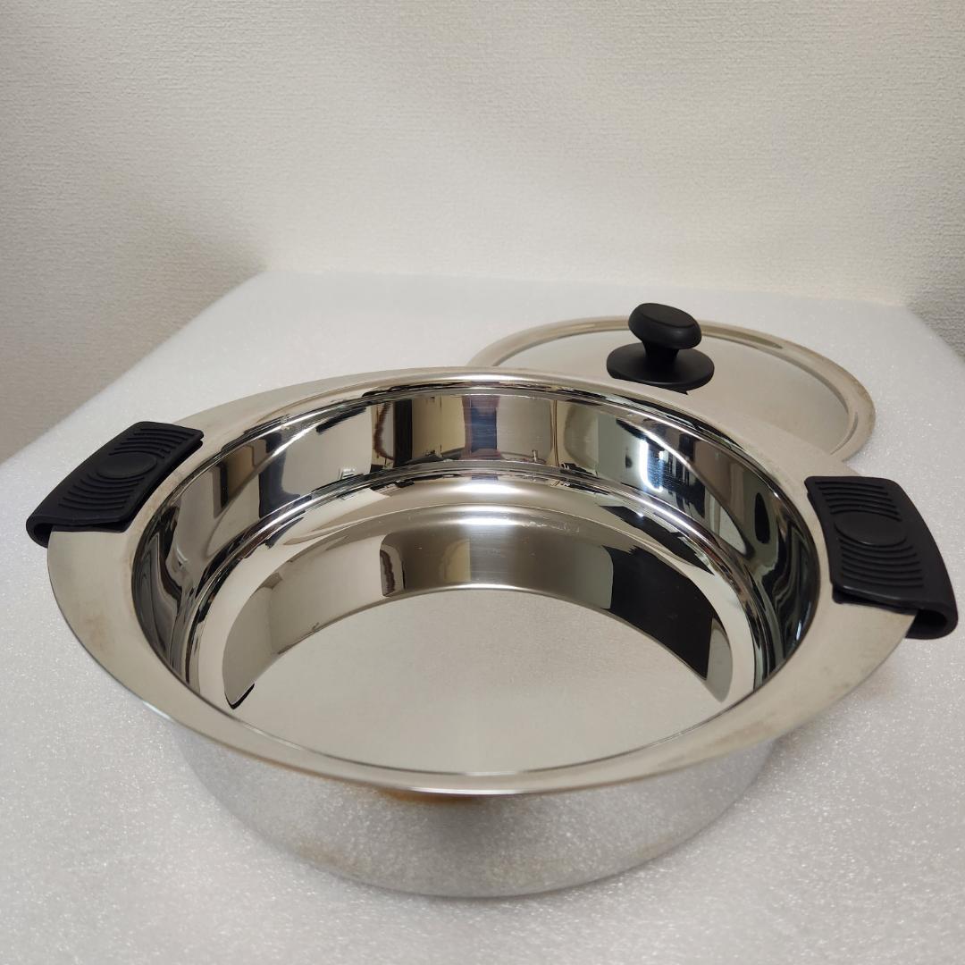 十得鍋　テーブルポット25㎝ フタ付き