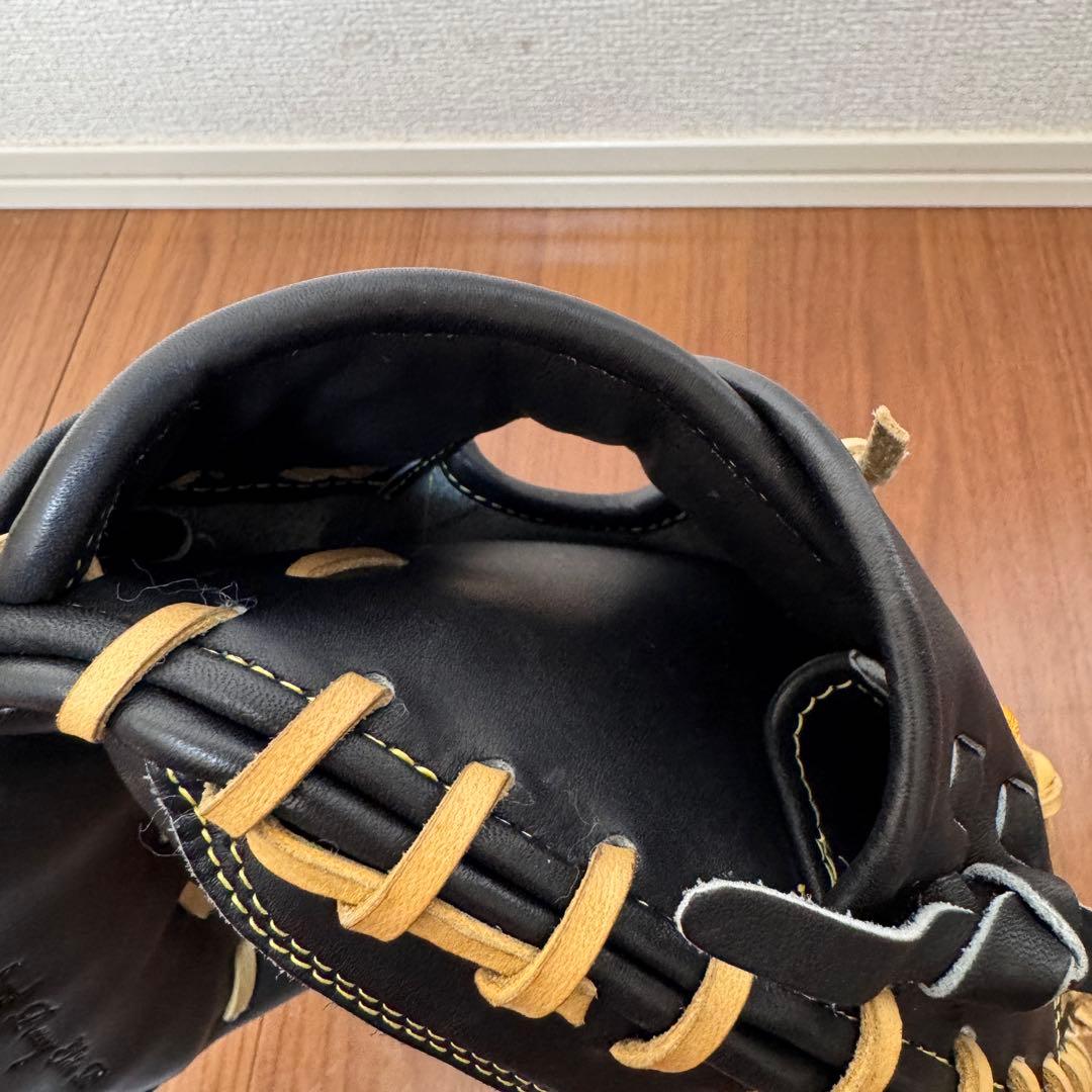ほぼ未使用　ミズノプロ　硬式用キャッチャーミット　右利き用　號- SAKEBI