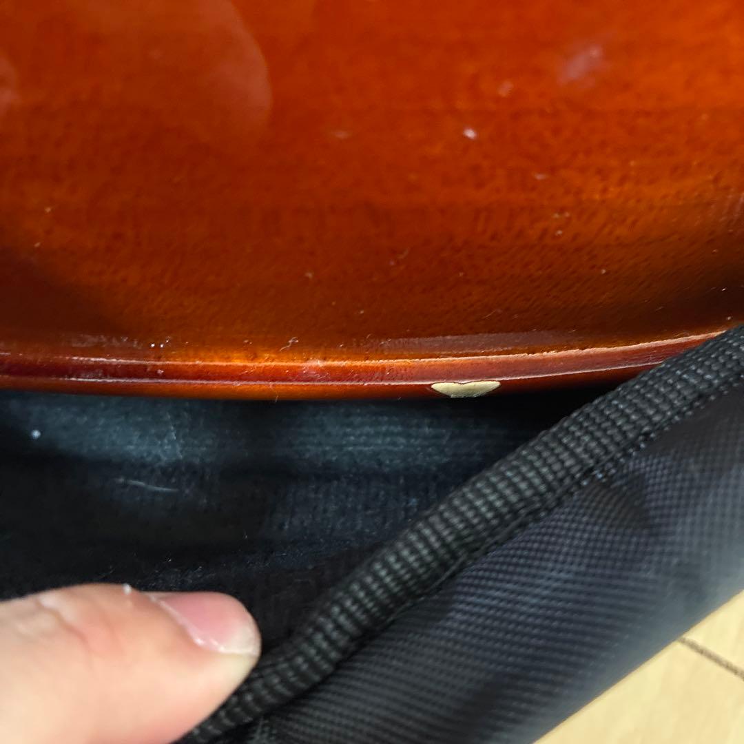 フルサイズ チェロ 4弦 ブラウン