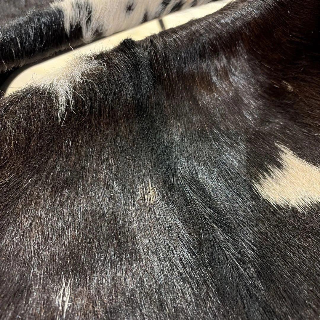 牛革ハラコの椅子2脚セット！最終値下げ