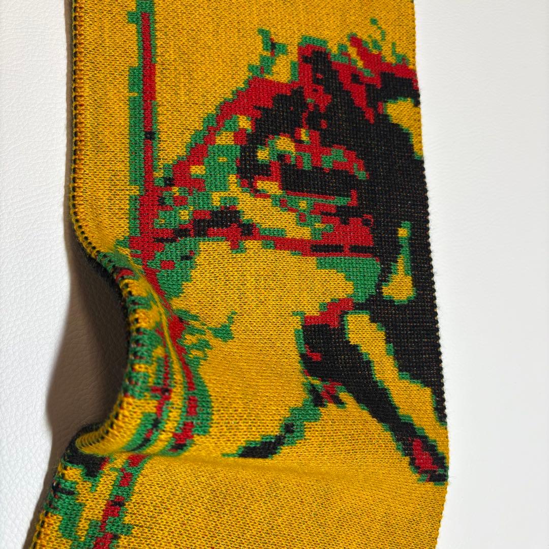 美品✨John Lawrence Sullivan マフラー ジャガードストール