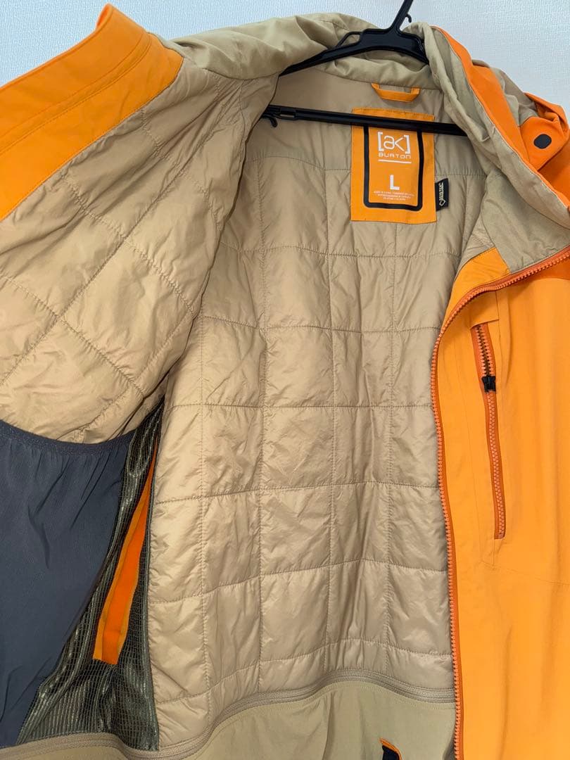 Burton [ak] GORE-TEX スノーボードジャケット L
