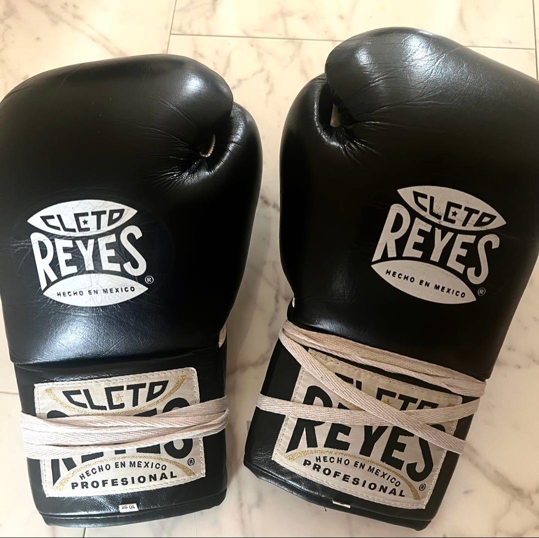 レイジェス　ボクシンググローブ　ブラック　10オンス