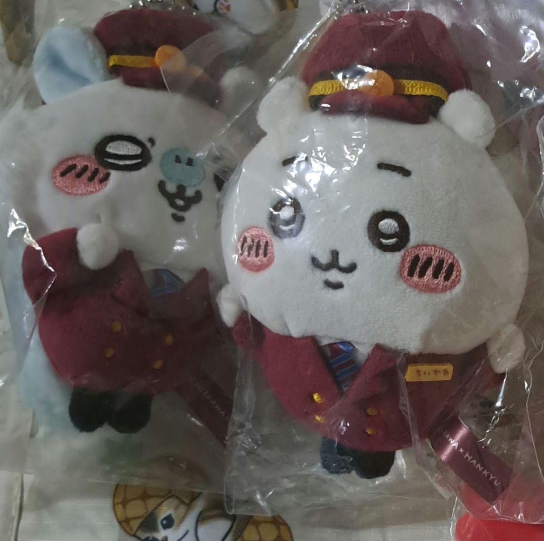 ちいかわ&モモンガ　阪急電車なマスコット　正規品