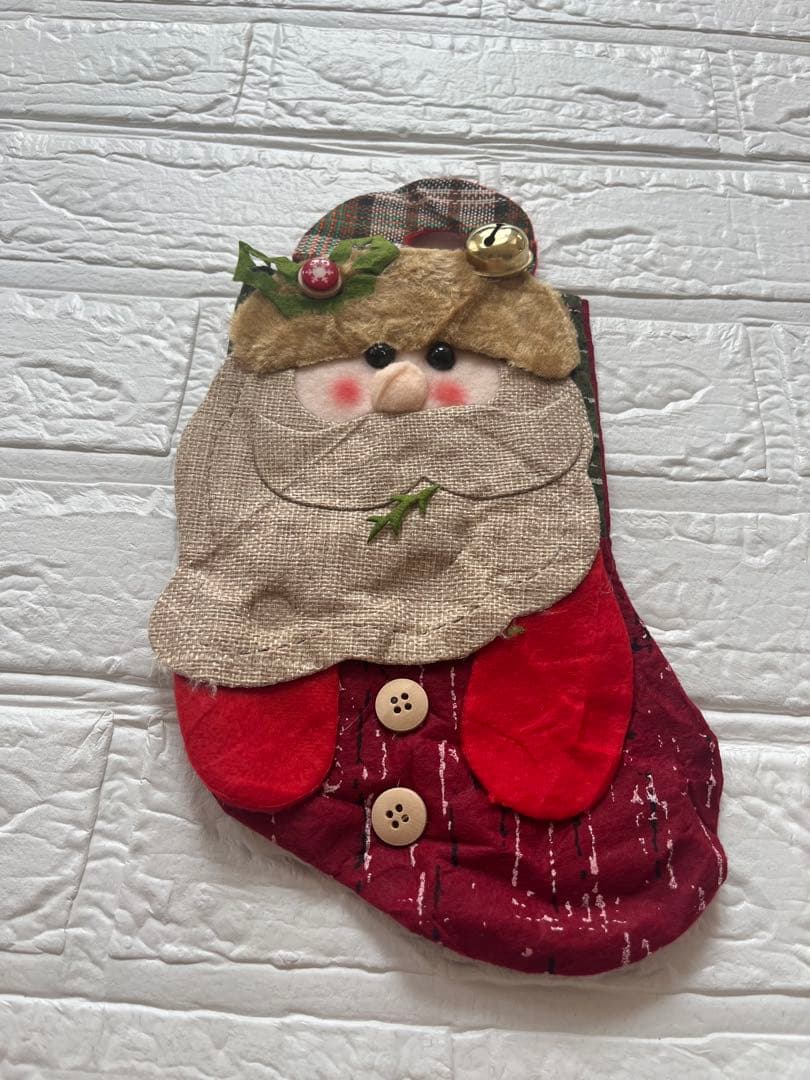 クリスマス 靴下3足セット ソックス オーナメント サンタ トナカイ