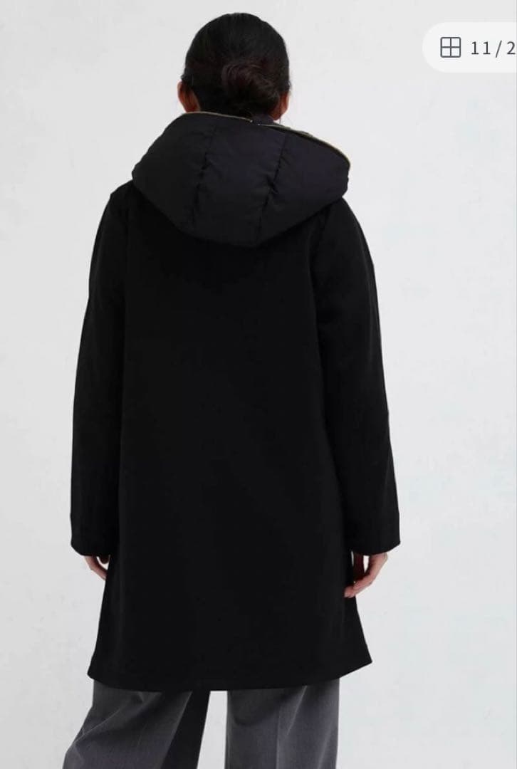 ヤマダヤ福袋 2026 メドック フェイクファー ロング コート