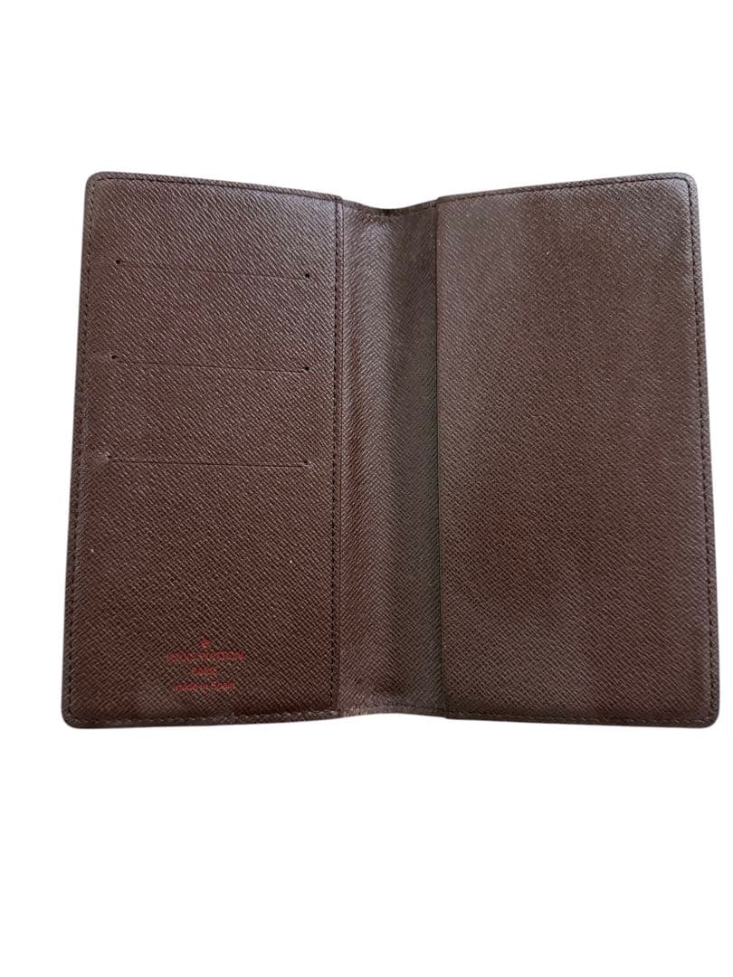 【LOUIS VUITTON】　ルイヴィトン　財布　カードケース　小物　数回使用