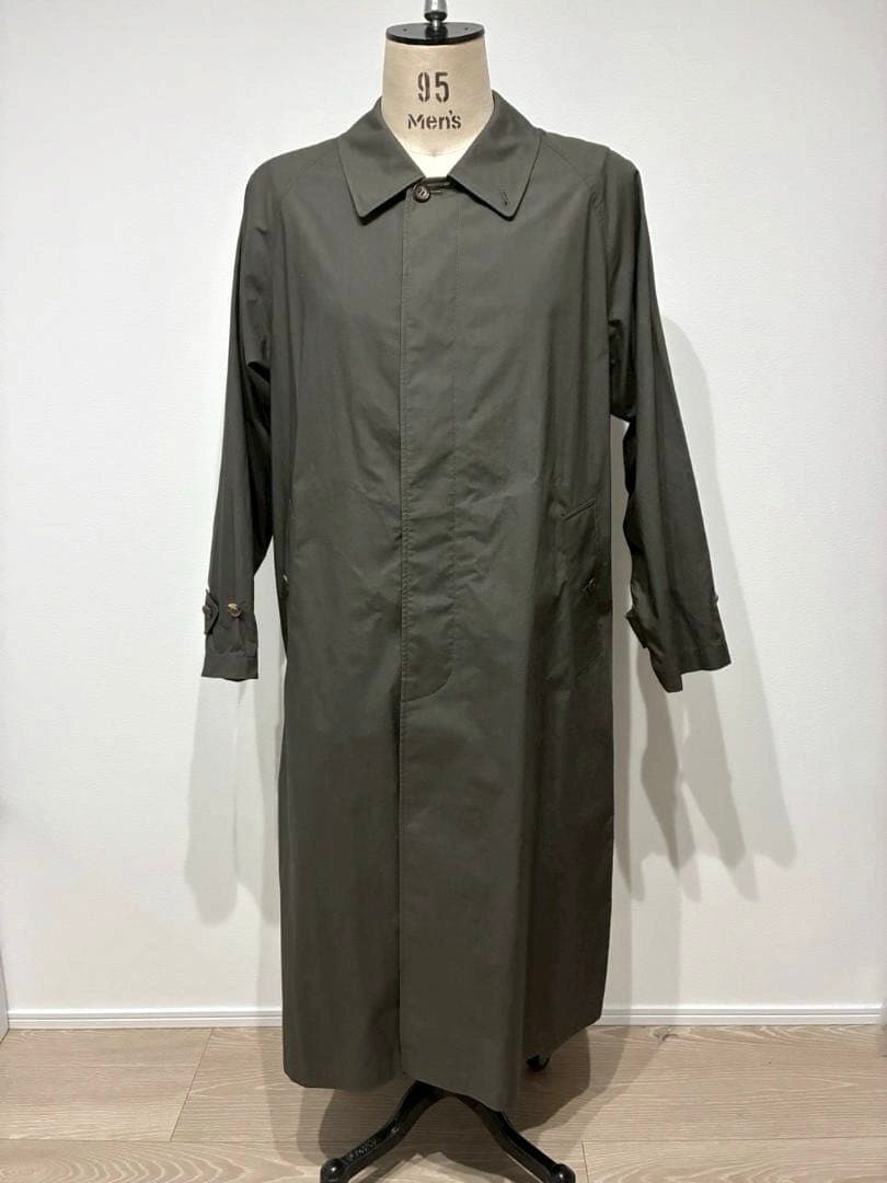 新品 シオタ スビンコットンタイプライターバルマカンコート 5（Mサイズ）