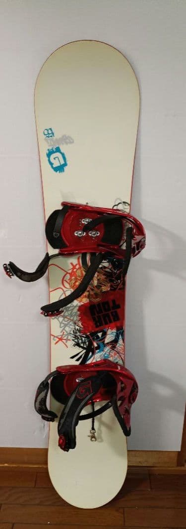 burton バートン　スノーボード　ビンディング　155