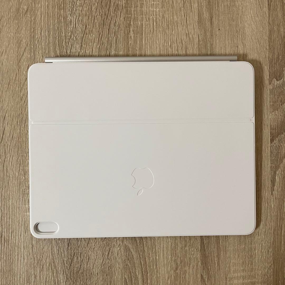 【超美品】iPad Magic Keyboard 日本語 ホワイト！
