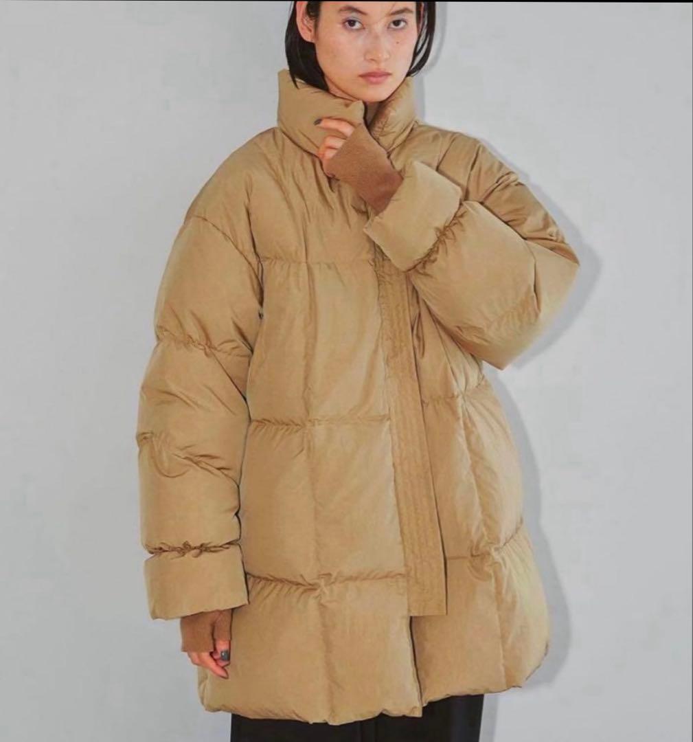 todayful スタンドカラーダウンジャケット 38