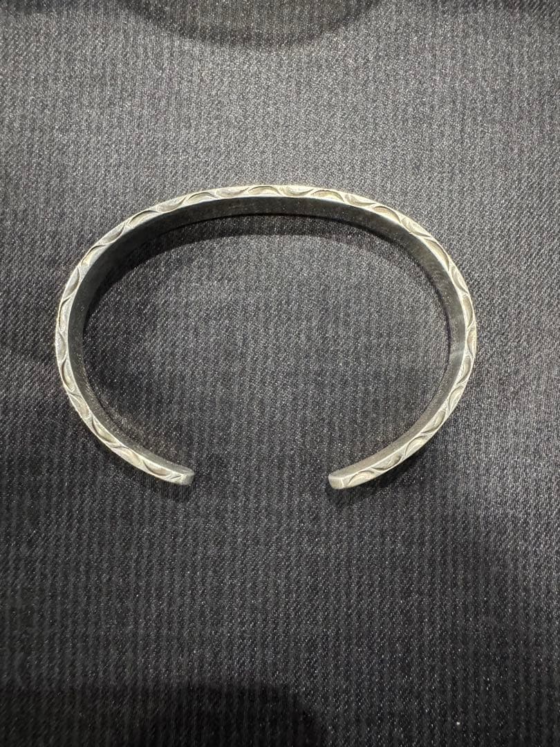 ロノ lono ハワイアンジュエリー　フラットバングル8mm