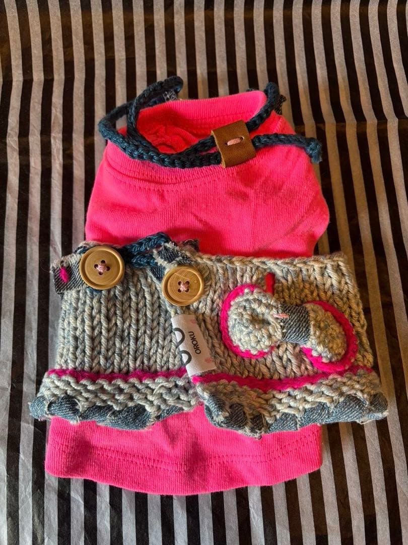 12◆ OROKU PUPPILI HILLS 犬　お洋服　パピリーヒルズ