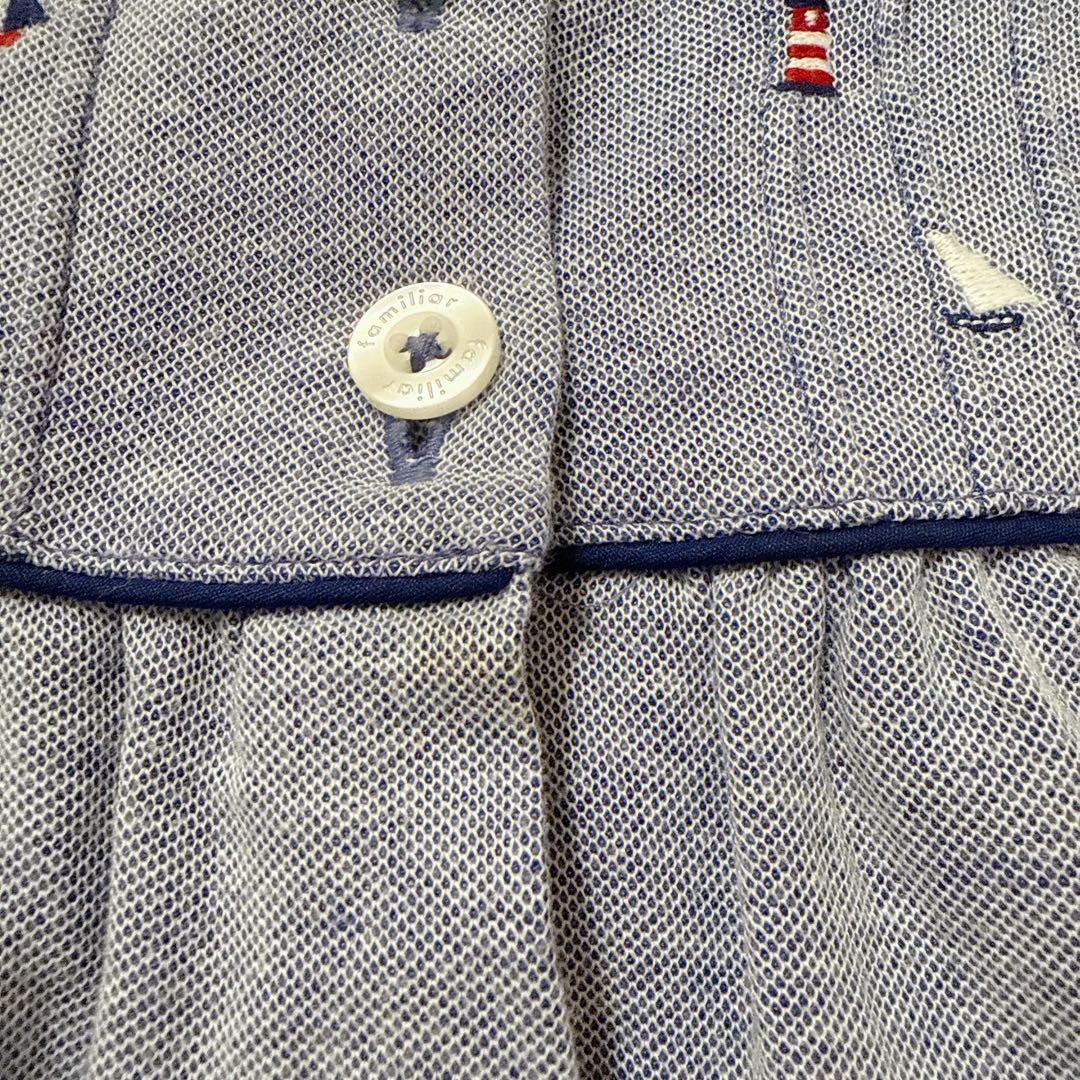 familiar ワンピース　3点セット　80サイズ