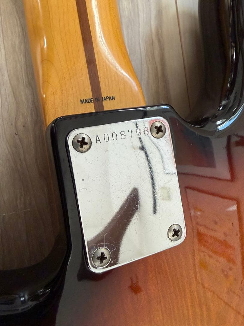 Fender Japan プレシジョンベースMADE IN JAPAN 1985