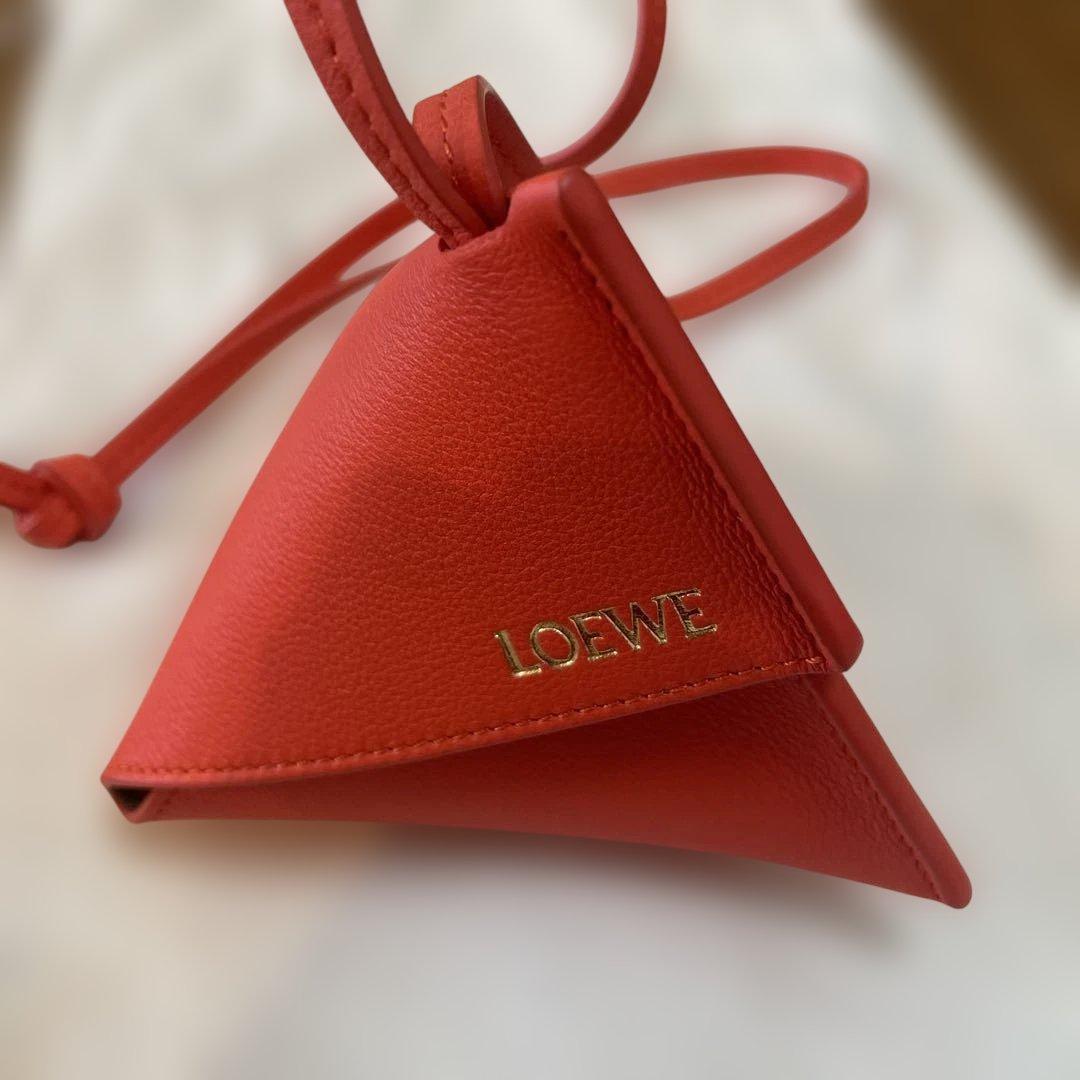 【新品未使用】ロエベ LOEWE パズル フォルド チャーム