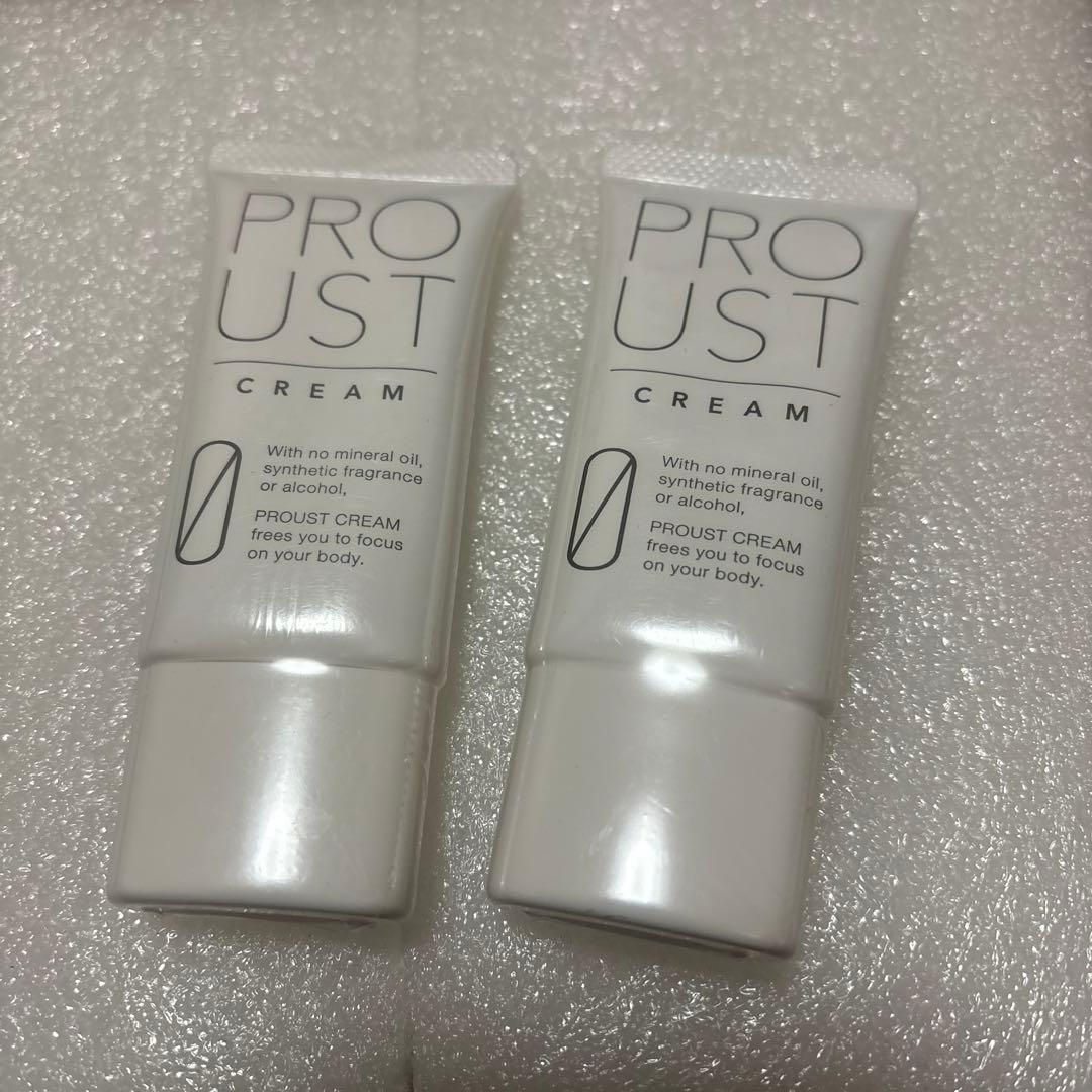 プルーストクリーム 30g 2本　新品　未使用