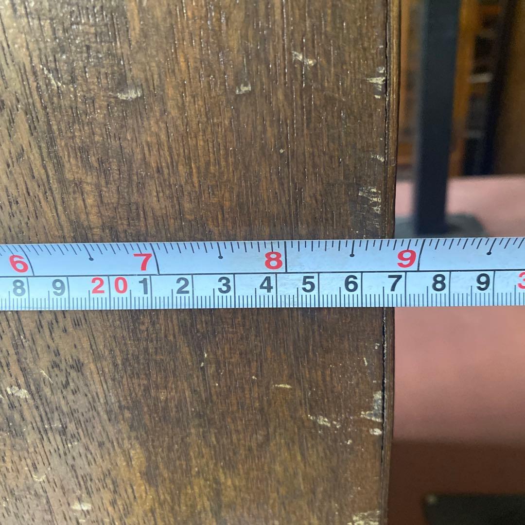 昭和レトロ　カルテ棚　木製 収納ラック 12段 引き出し付き