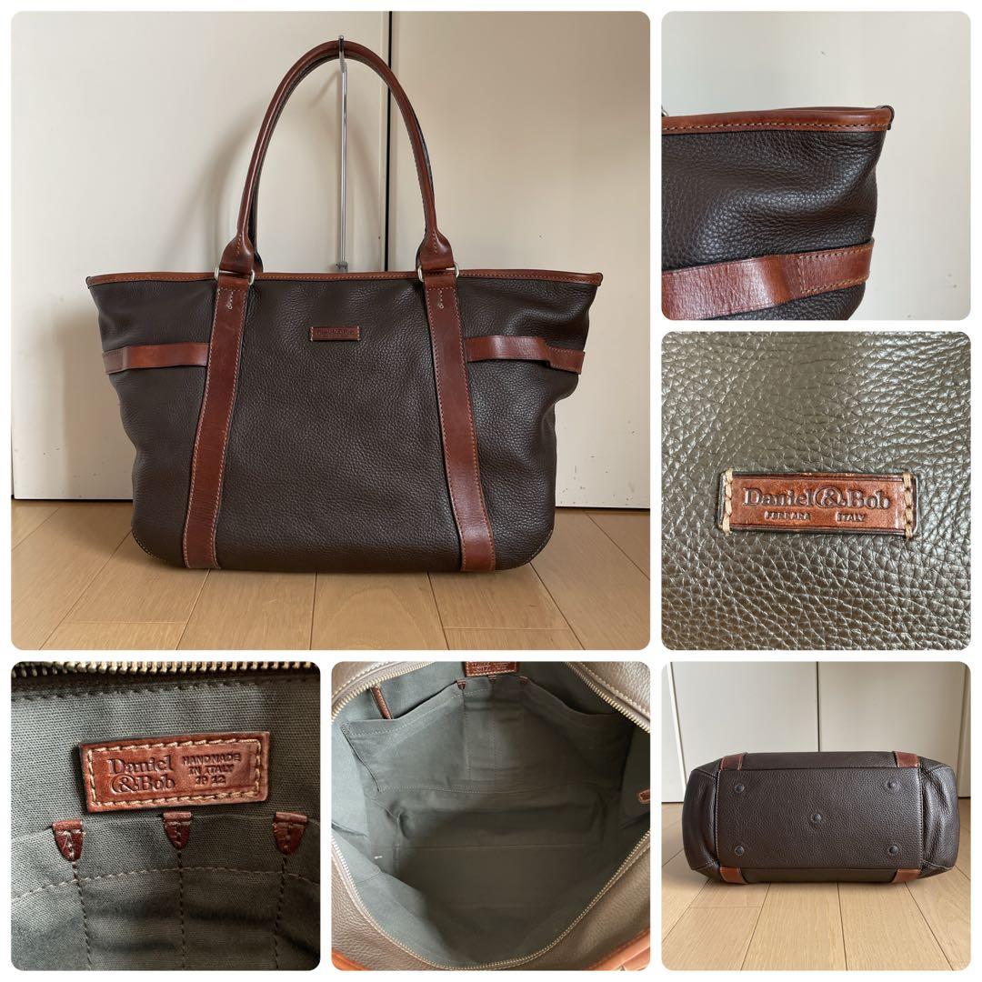 ダニエル＆ボブ　デモナ　Demona トートバッグ　アルチェレザー　中古