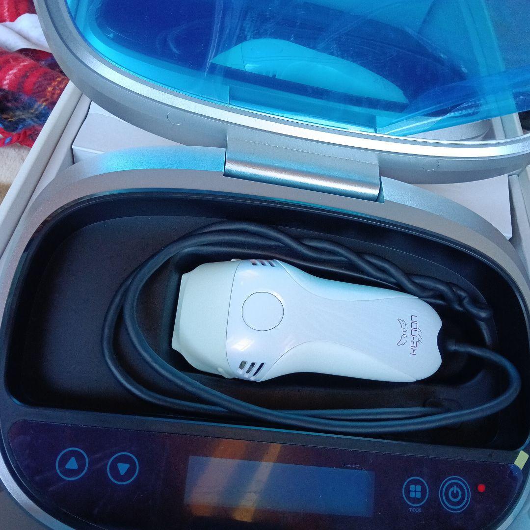 KE-NON 脱毛器 バージョン8.6J ピンクホワイト