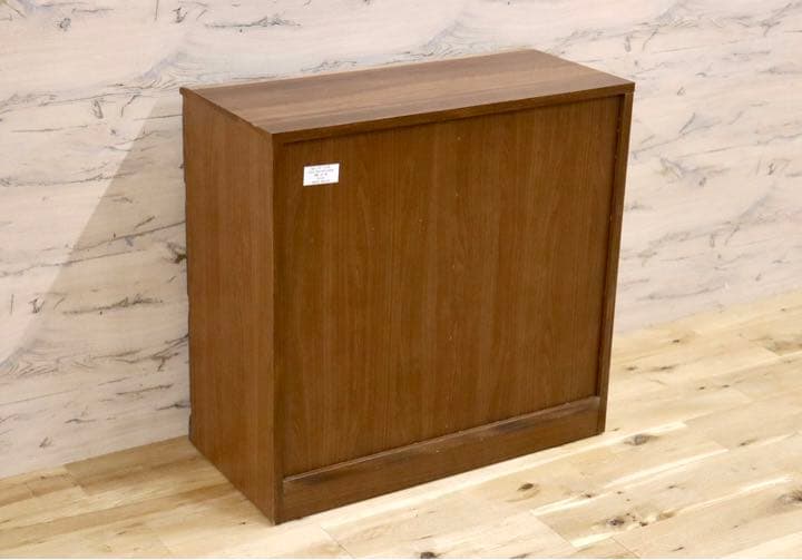 GMFK541B○隈木工所 フレスコ キャビネット 収納棚 チェスト リビング収