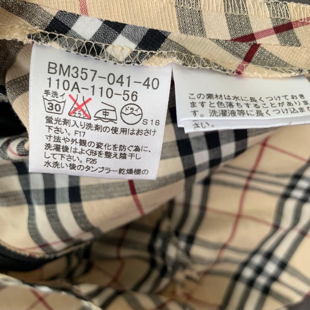 BURBERRY ノースリーブワンピース