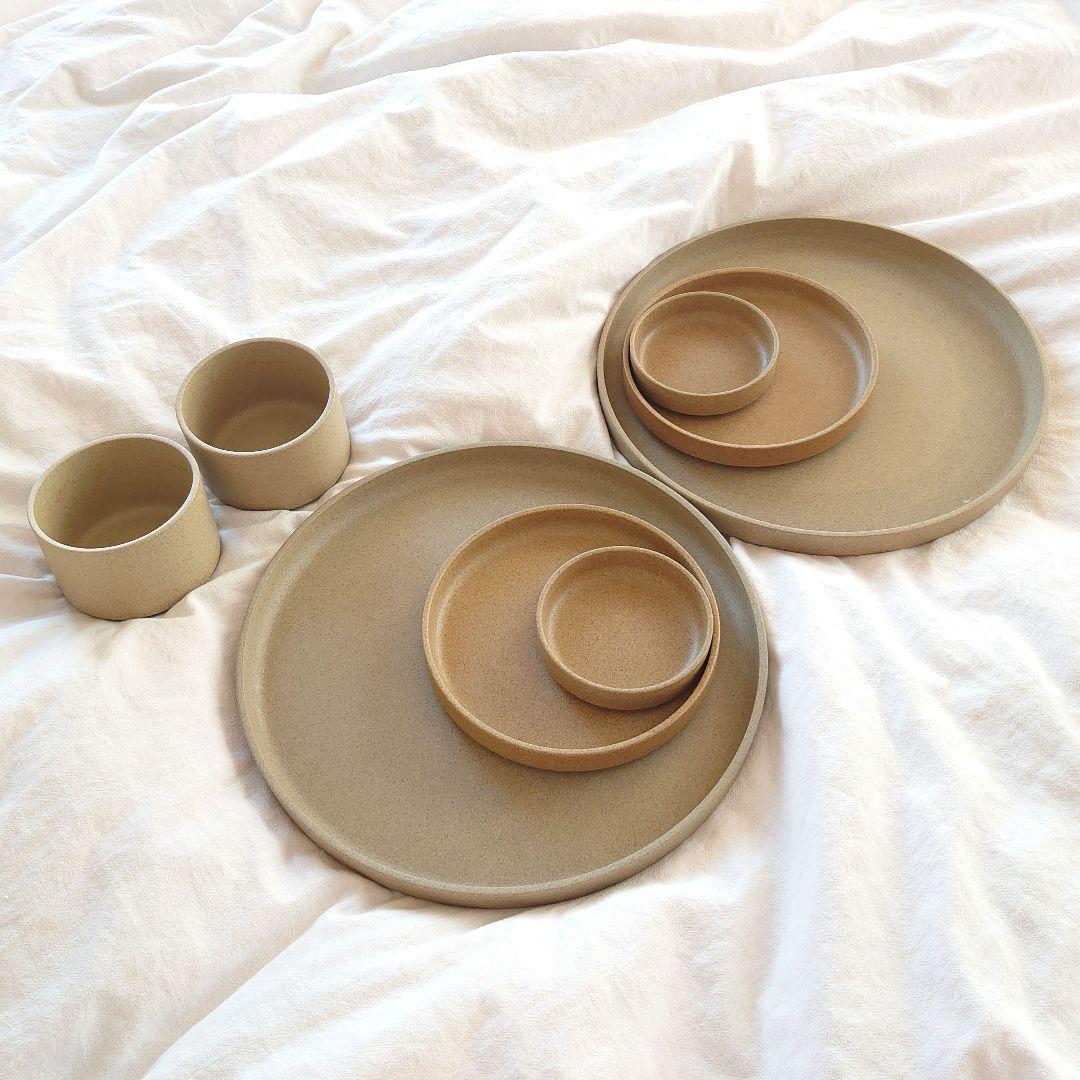 ハサミポーセリン8点セットまとめ売り　中古　プレート食器