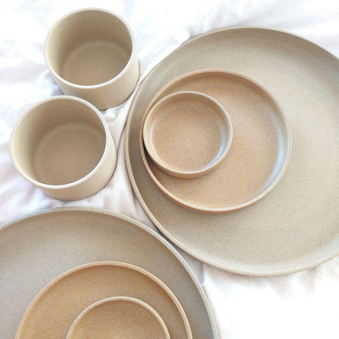 ハサミポーセリン8点セットまとめ売り　中古　プレート食器