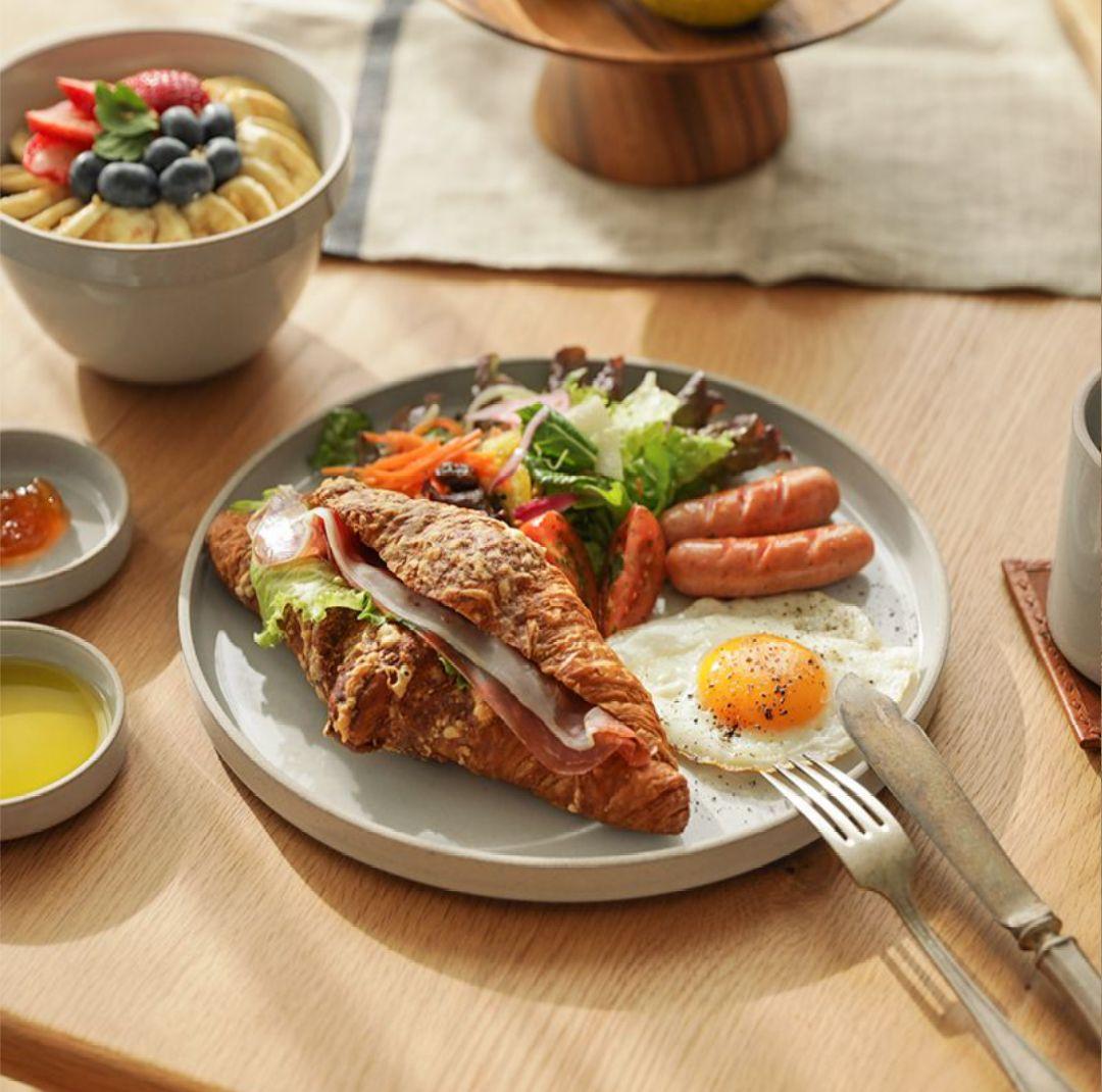 ハサミポーセリン8点セットまとめ売り　中古　プレート食器