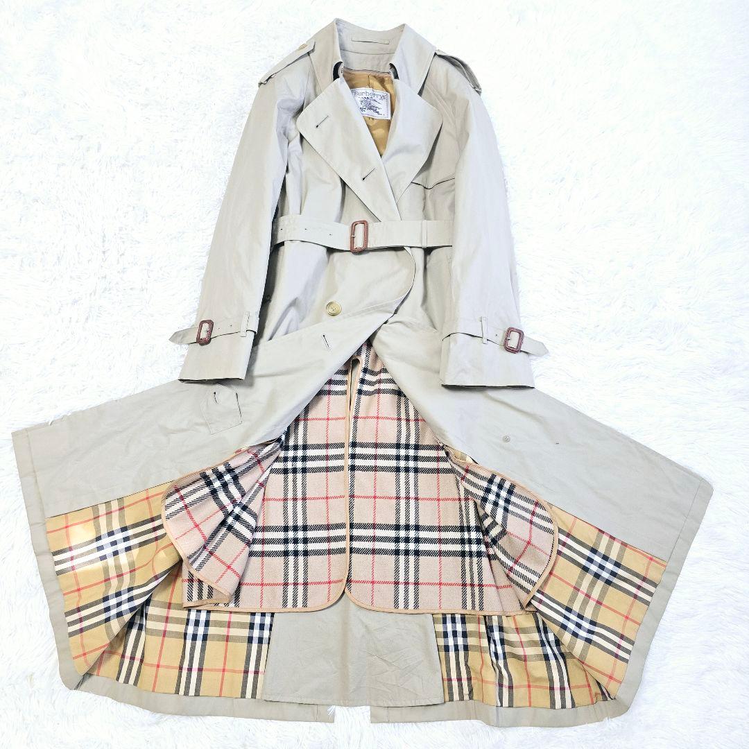 かみいゆ様✨バーバリー トレンチコート ライナー付き カーキ