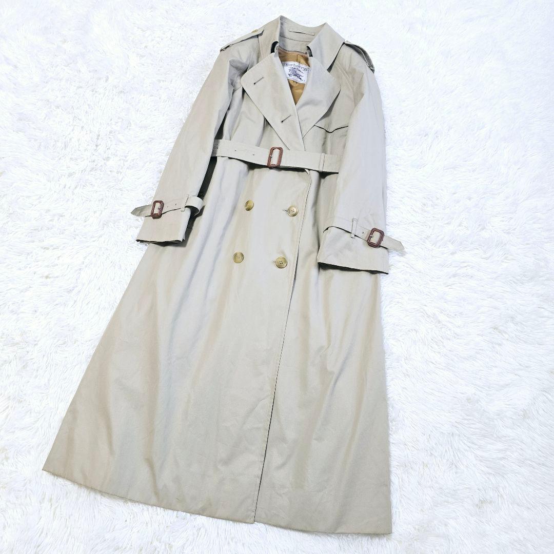 かみいゆ様✨バーバリー トレンチコート ライナー付き カーキ