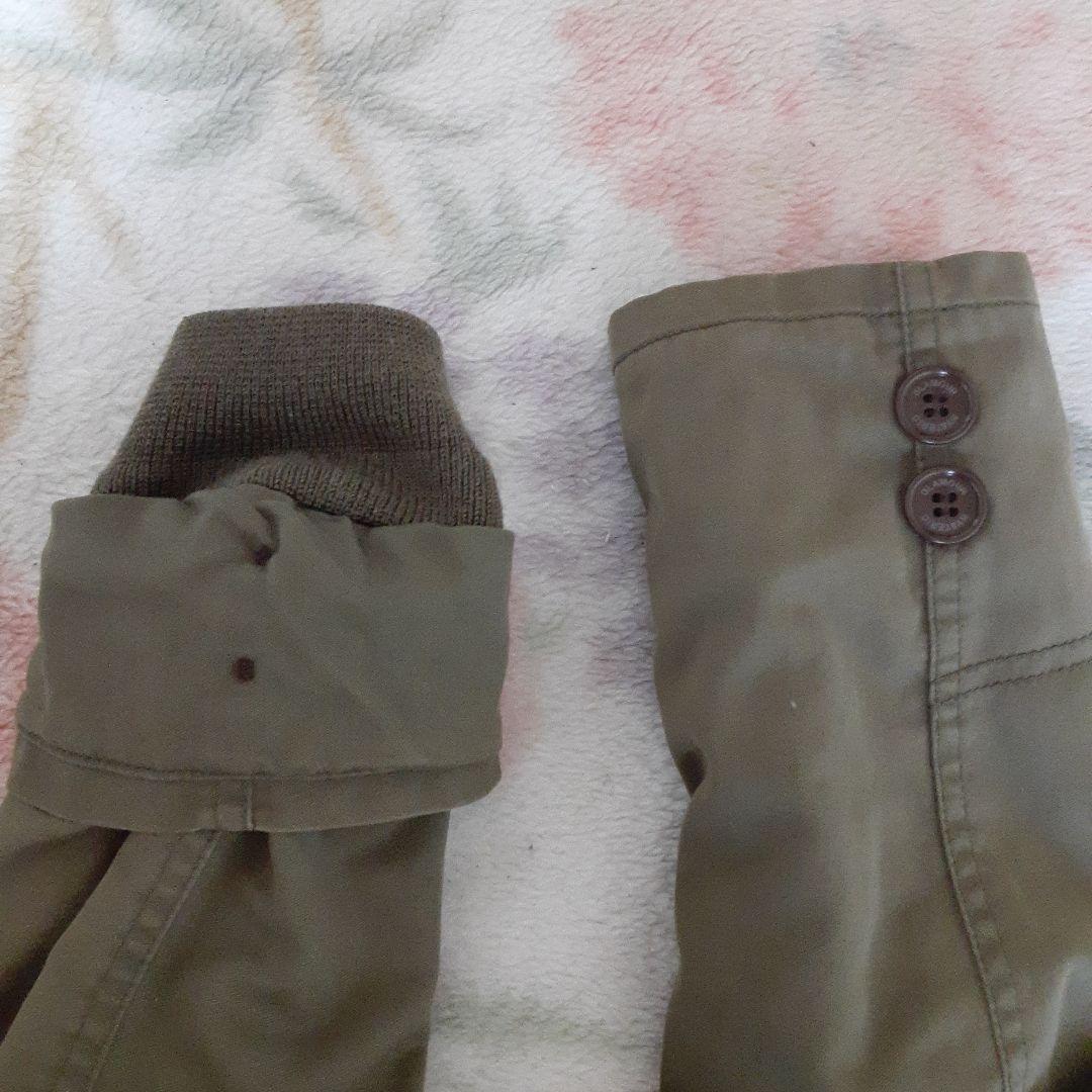 HYSTERIC GLAMOUR（ヒステリックグラマー　ミリタリーボアコート