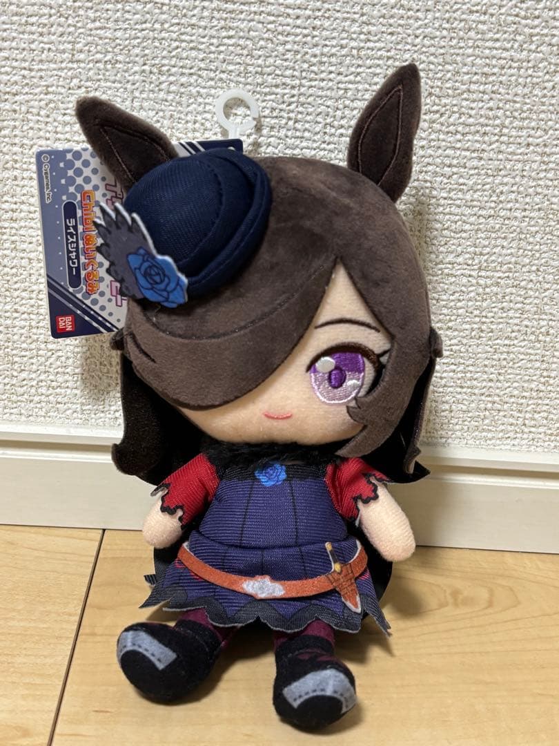 ウマ娘 Chibiぬいぐるみ ライスシャワー