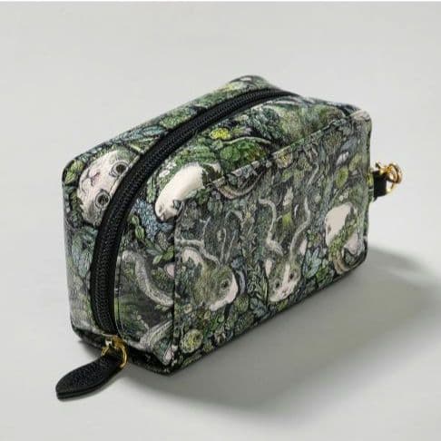 未使用 ボリス雑貨店 ヒグチユウコさん HORNS ミニポーチ 猫