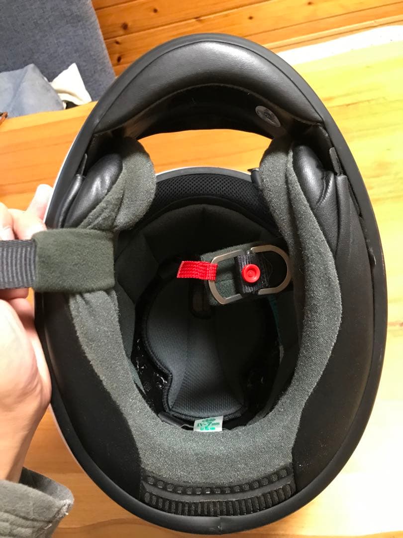 Arai SNELL QUANTUM-J フルフェイスヘルメット 美品　XL