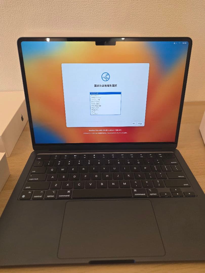 Apple MacBook Air 13.6-inch (M2) メモリ16GB