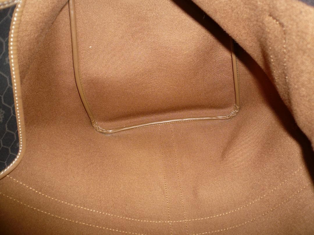 クリスチャン ディオール ハニカム柄 大きいボストンバッグ 保存袋、カギ付き