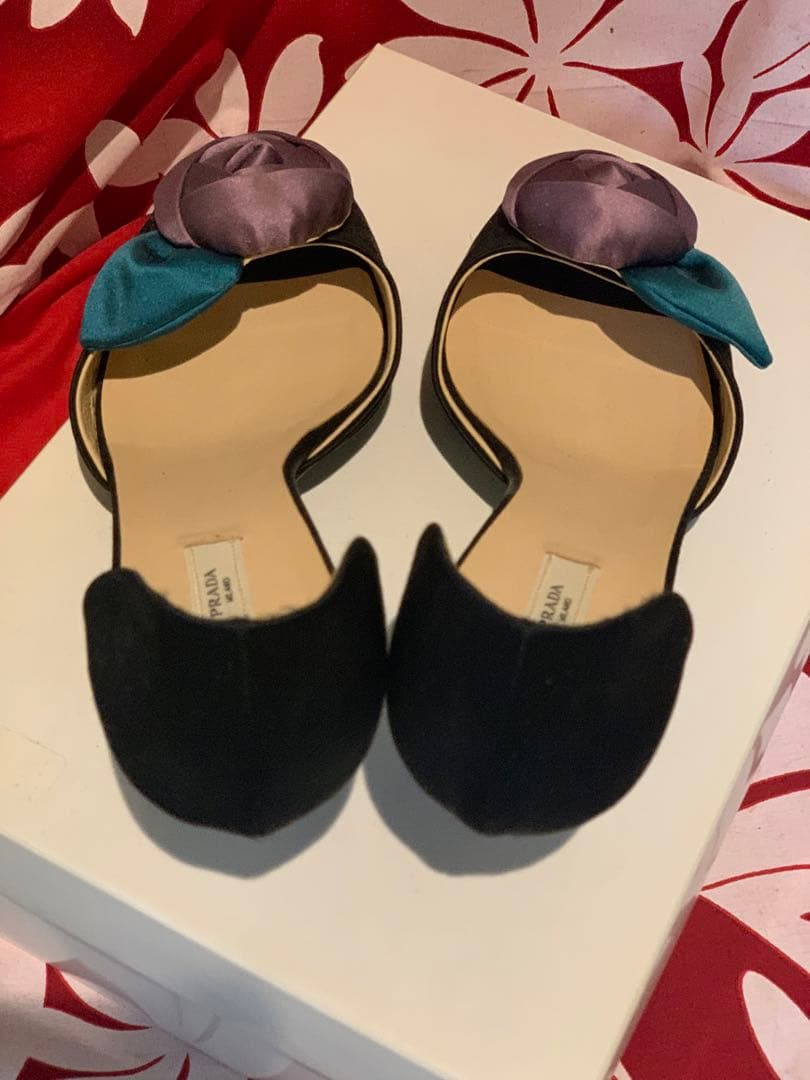 ラストプライスPRADAコレクションハイヒール